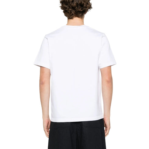 Casablanca Ms25Jts00118Ex White T Shirt Mens